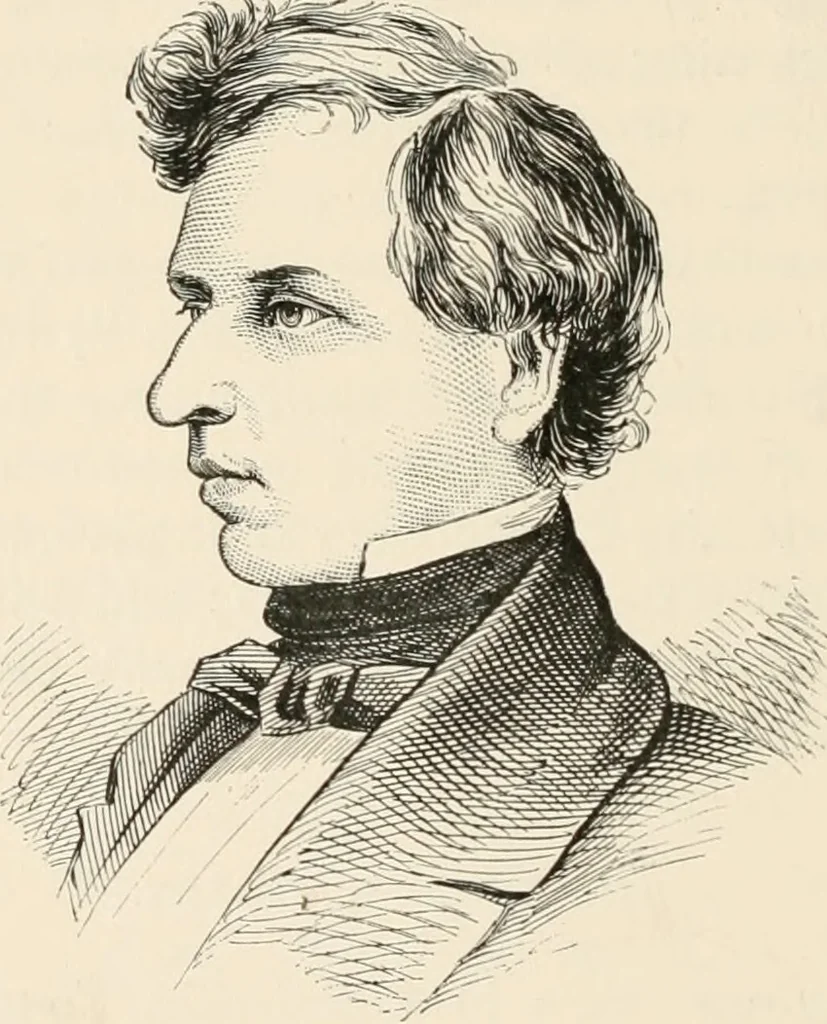 An illustration from Art and artists in Connecticut, 1879, leaf 141