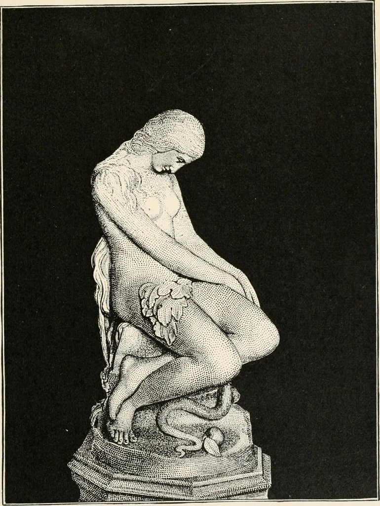 An illustration from Art and artists in Connecticut, 1879, leaf 146