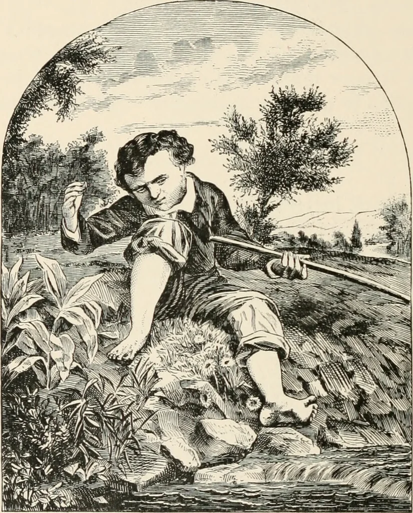 An illustration from Art and artists in Connecticut, 1879, leaf 157