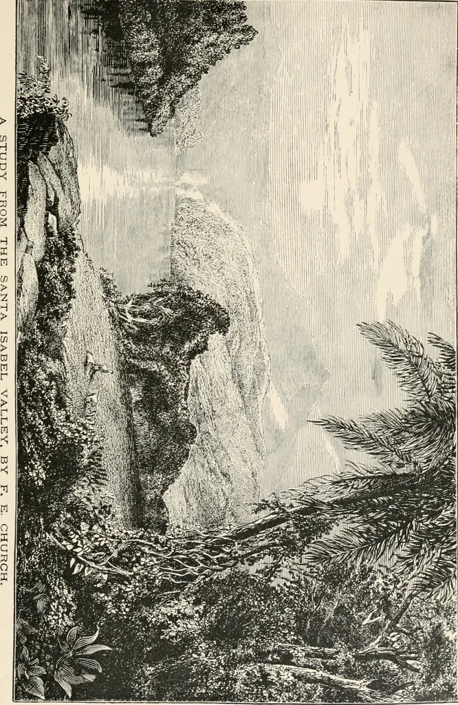 An illustration from Art and artists in Connecticut, 1879, leaf 166