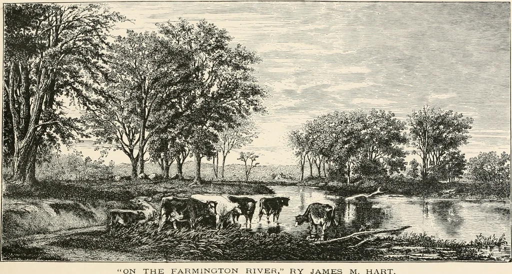 An illustration from Art and artists in Connecticut, 1879, leaf 172