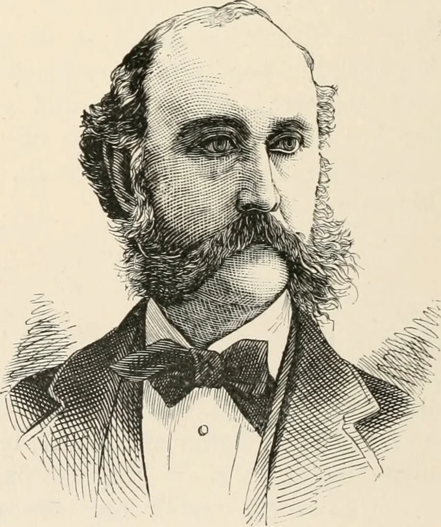 An illustration from Art and artists in Connecticut, 1879, leaf 175
