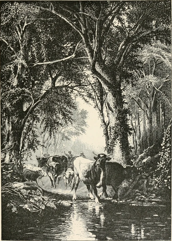 An illustration from Art and artists in Connecticut, 1879, leaf 176