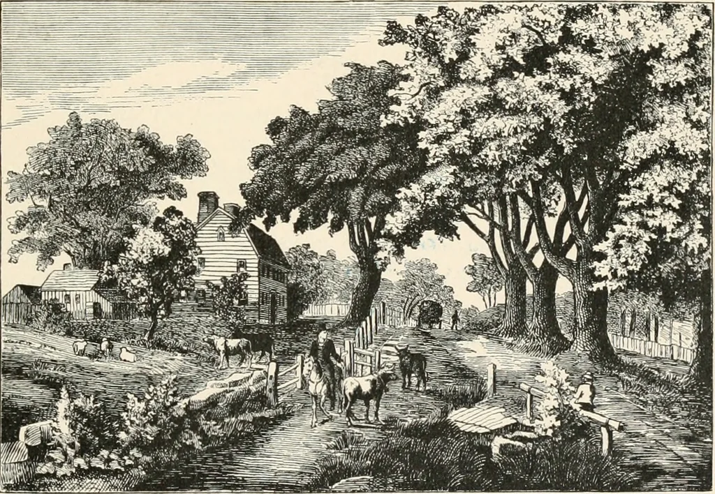 An illustration from Art and artists in Connecticut, 1879, leaf 178