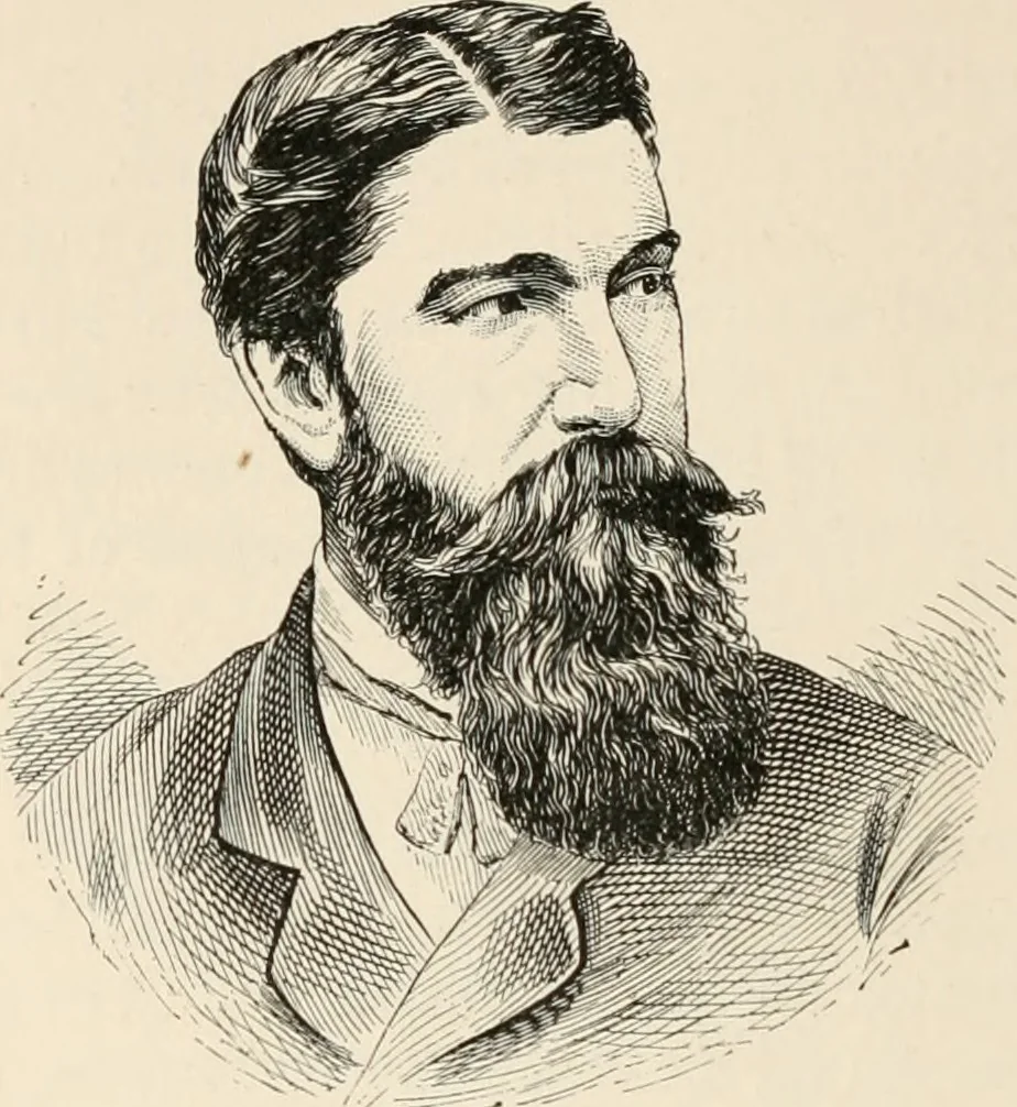 An illustration from Art and artists in Connecticut, 1879, leaf 181