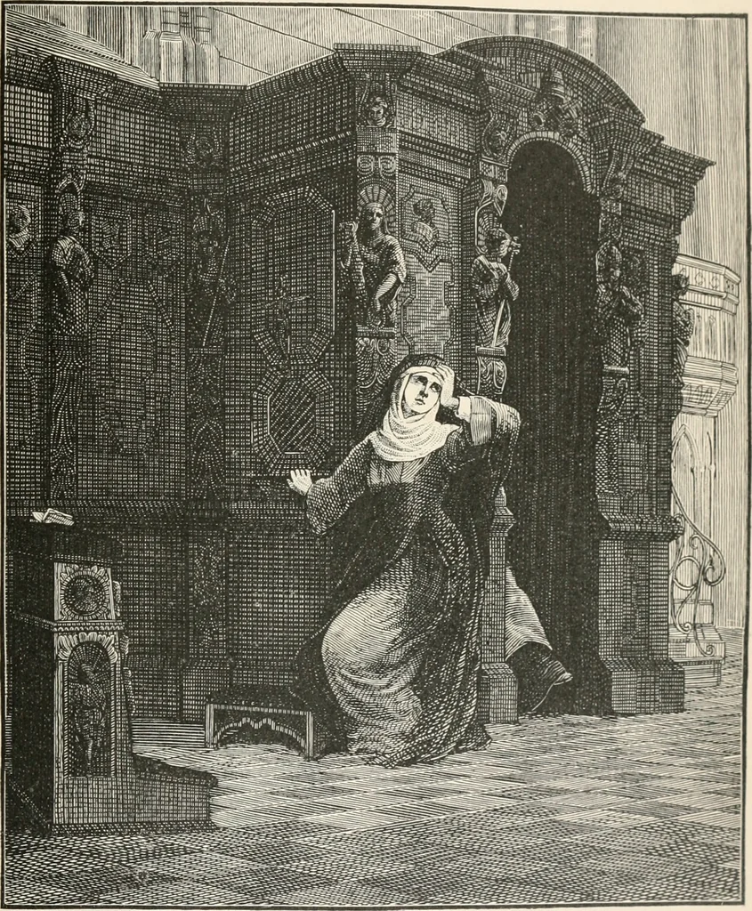 An illustration from Art and artists in Connecticut, 1879, leaf 198