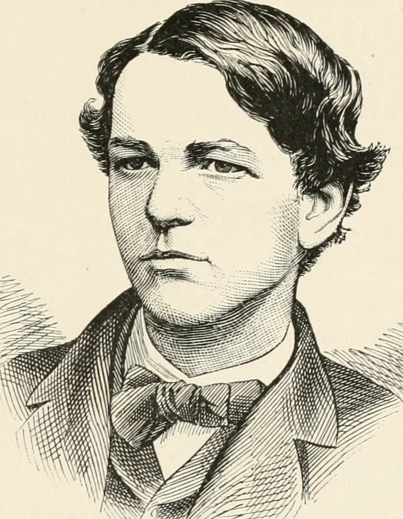 An illustration from Art and artists in Connecticut, 1879, leaf 200