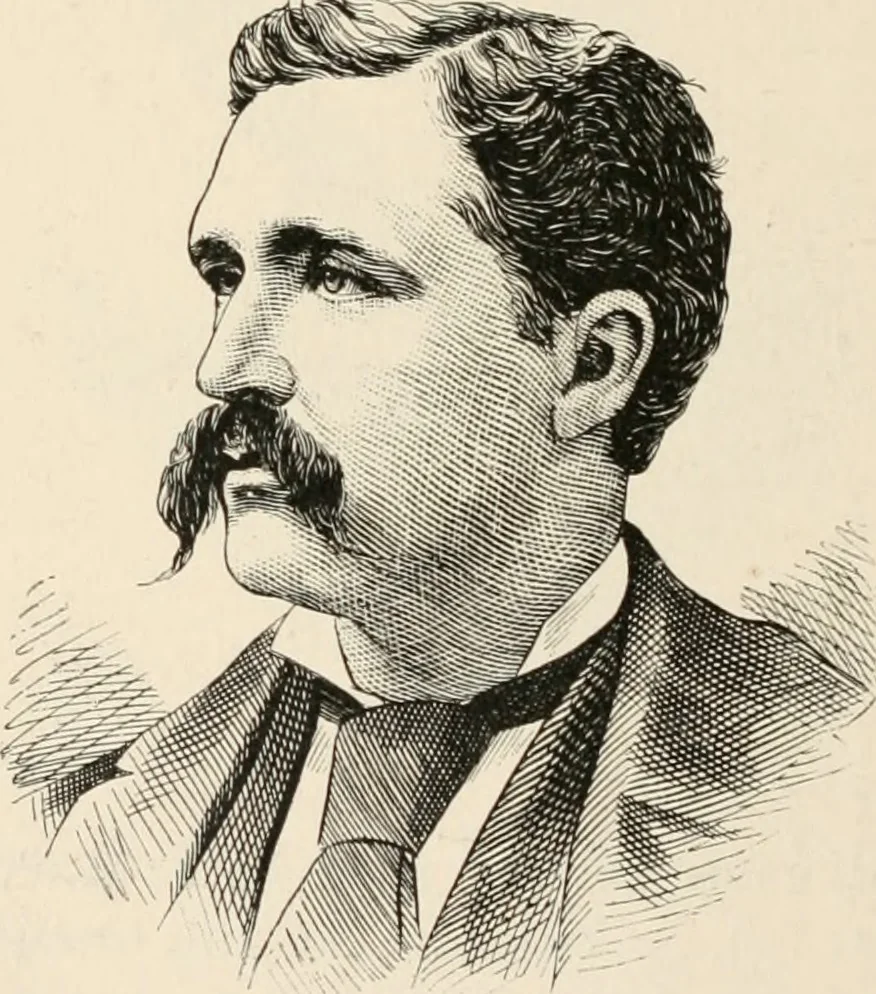 An illustration from Art and artists in Connecticut, 1879, leaf 201