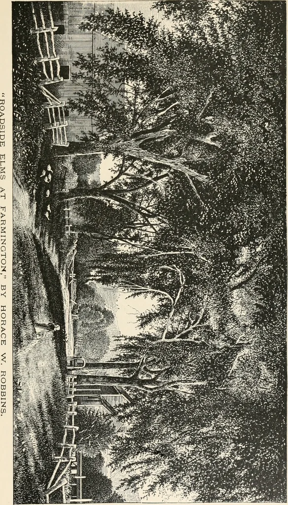 An illustration from Art and artists in Connecticut, 1879, leaf 202