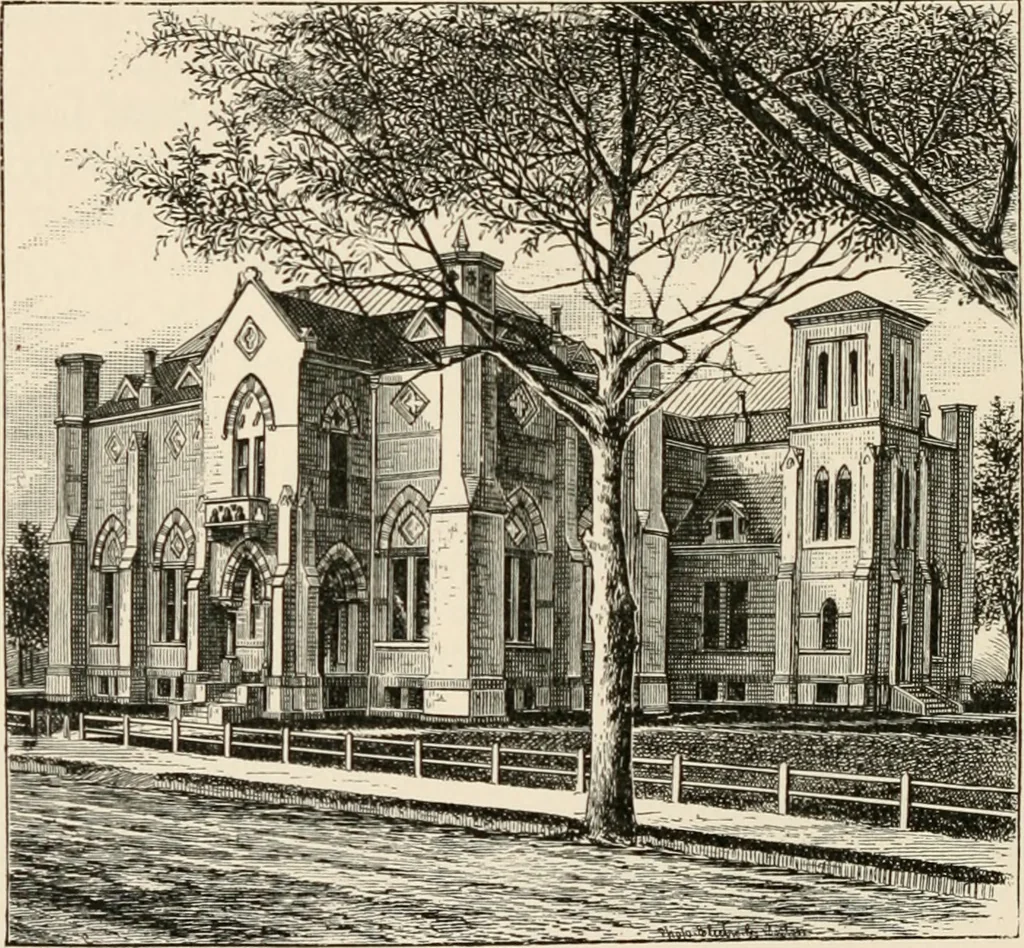 An illustration from Art and artists in Connecticut, 1879, leaf 33