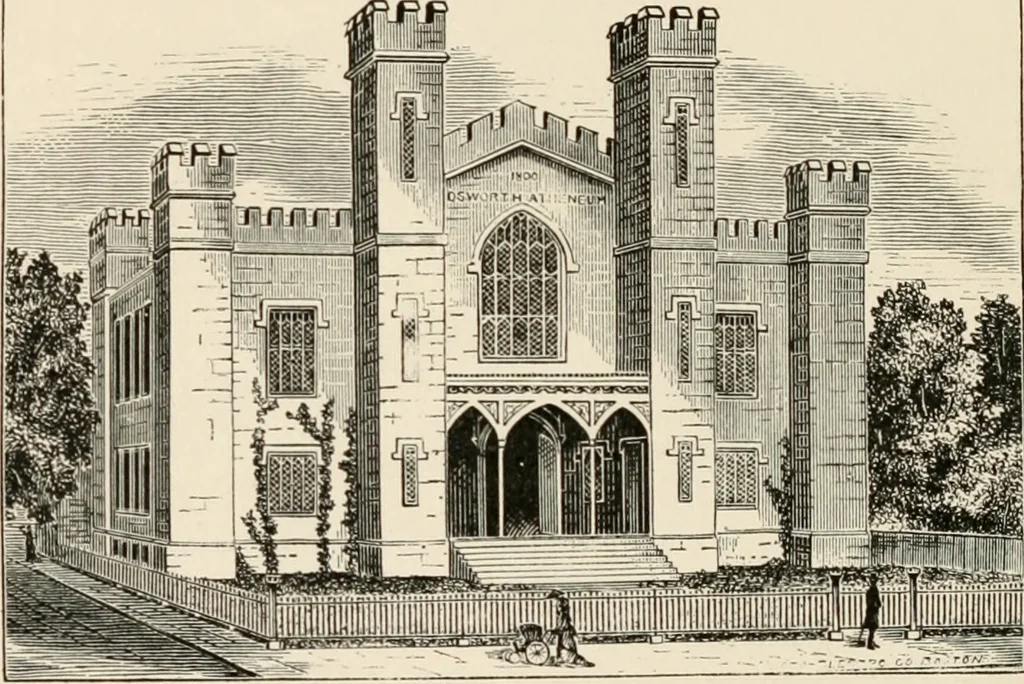 An illustration from Art and artists in Connecticut, 1879, leaf 35