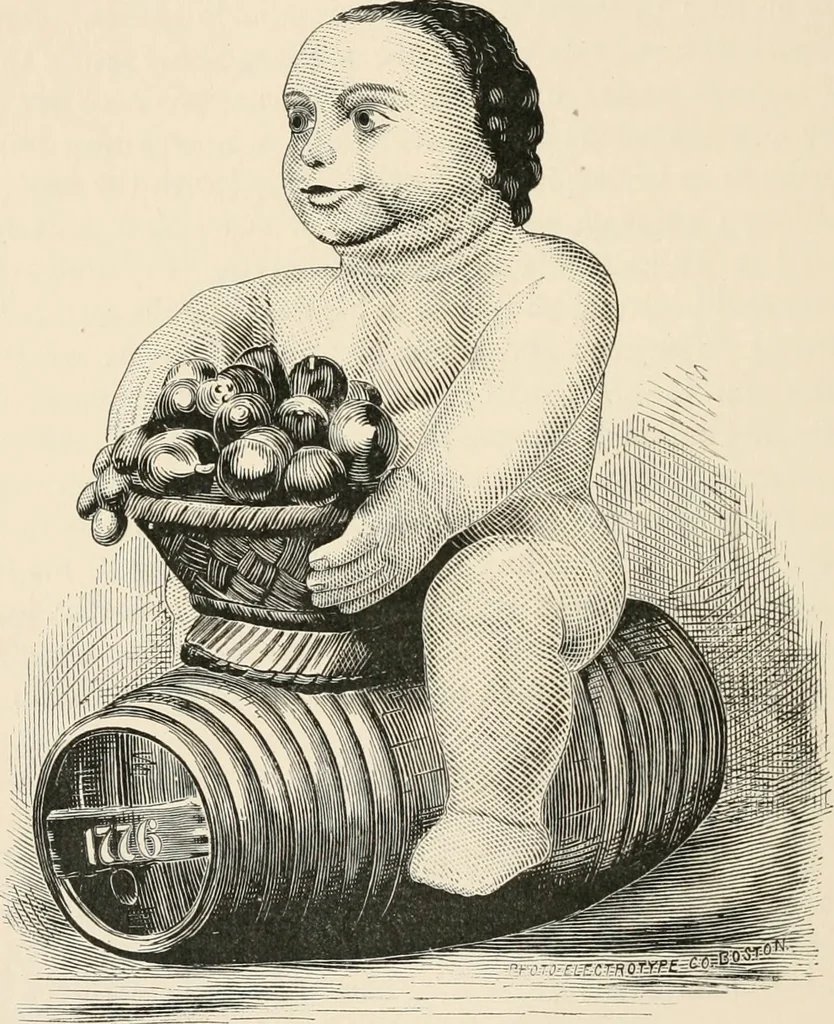 An illustration from Art and artists in Connecticut, 1879, leaf 65