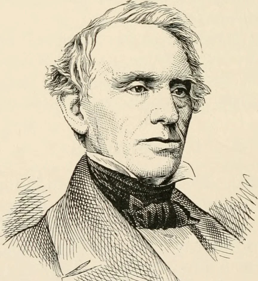 An illustration from Art and artists in Connecticut, 1879, leaf 75