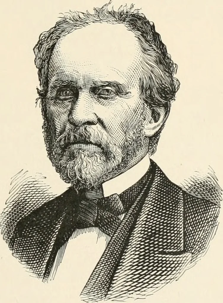 An illustration from Art and artists in Connecticut, 1879, leaf 82