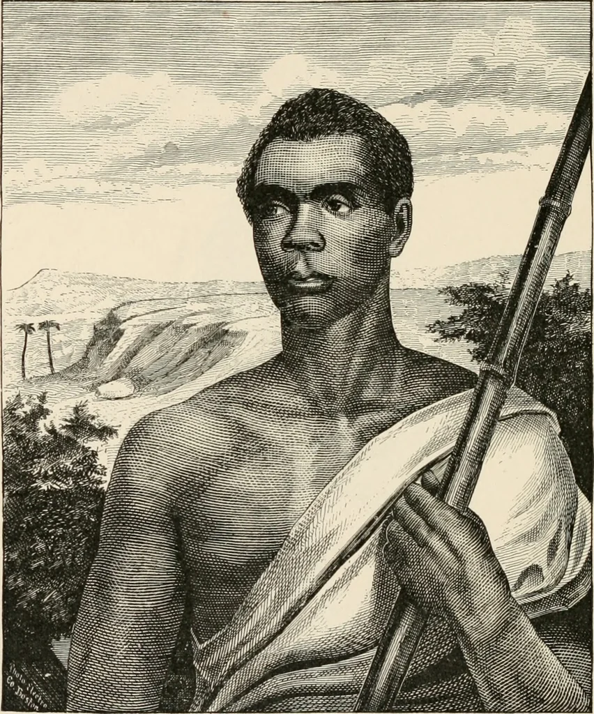 An illustration from Art and artists in Connecticut, 1879, leaf 83