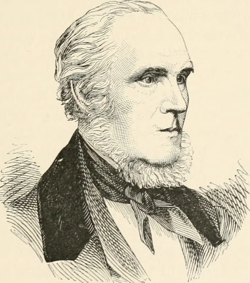 An illustration from Art and artists in Connecticut, 1879, leaf 86