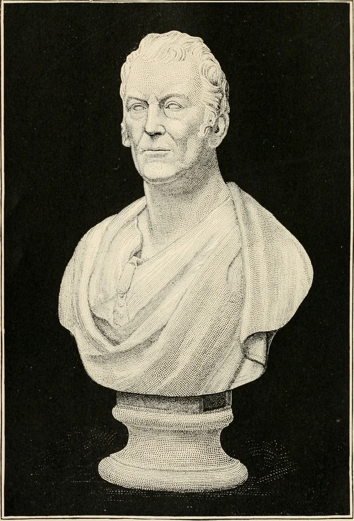 An illustration from Art and artists in Connecticut, 1879, leaf 9