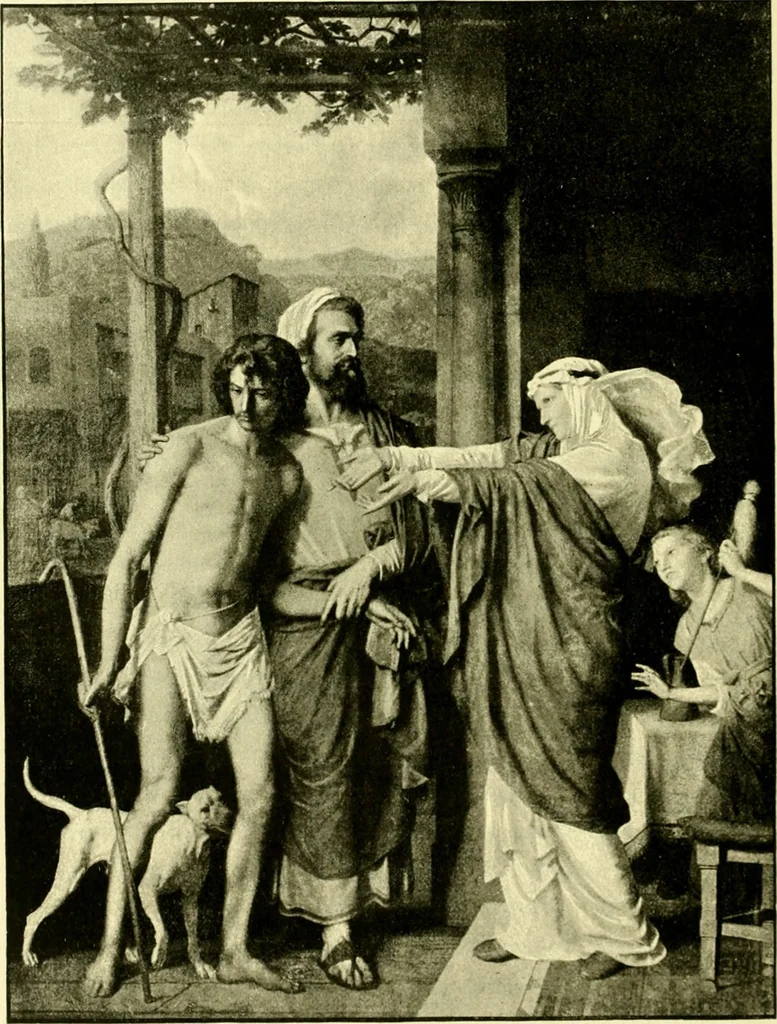 An illustration from Art and artists of our time, 1888, leaf 101