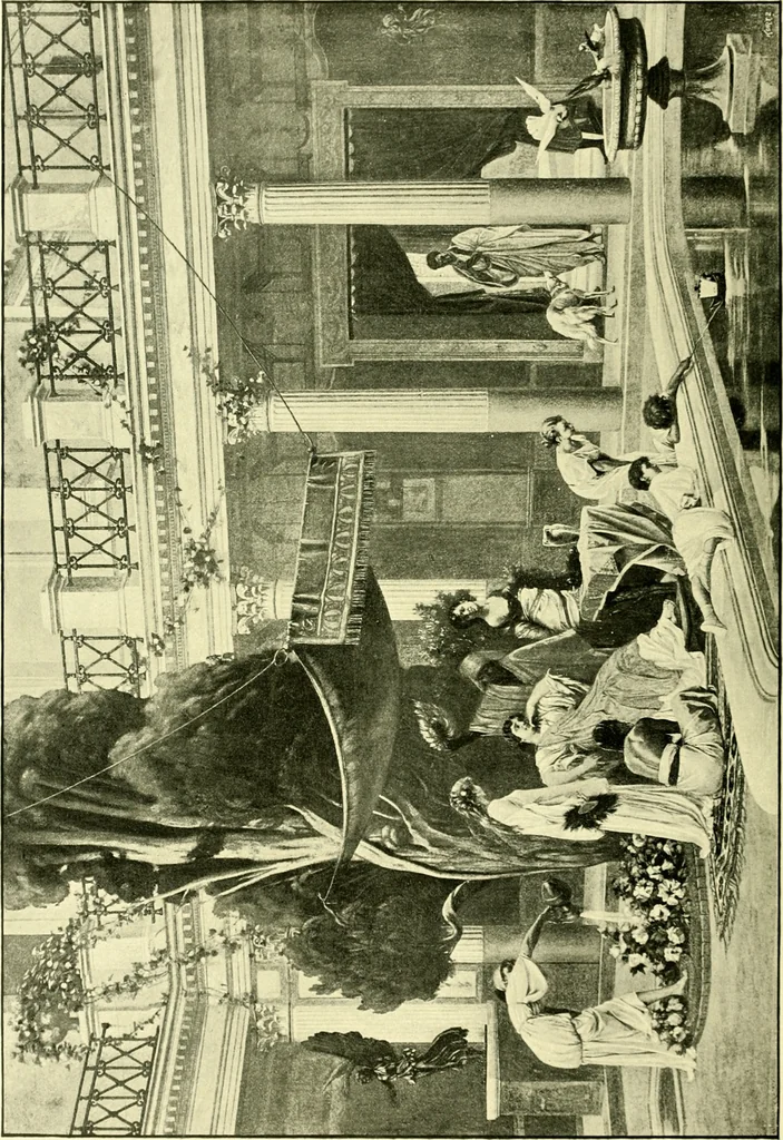 An illustration from Art and artists of our time, 1888, leaf 109