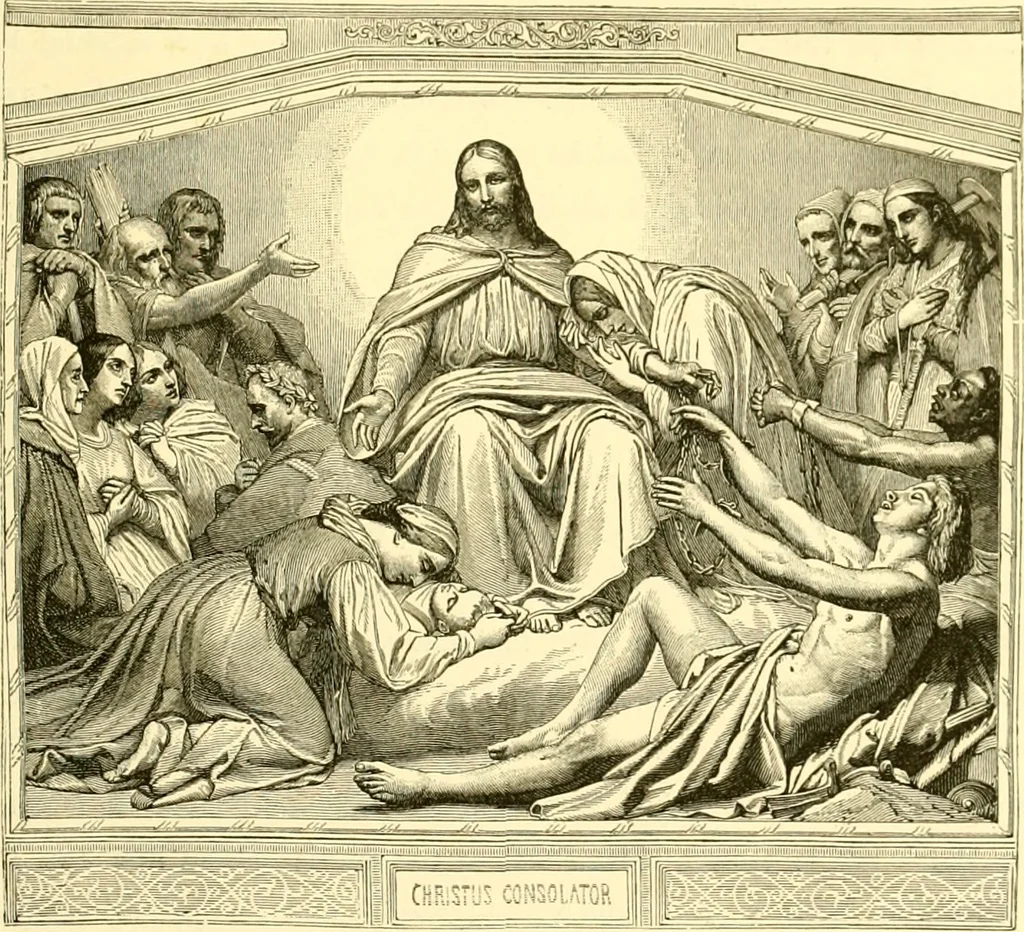 An illustration from Art and artists of our time, 1888, leaf 110