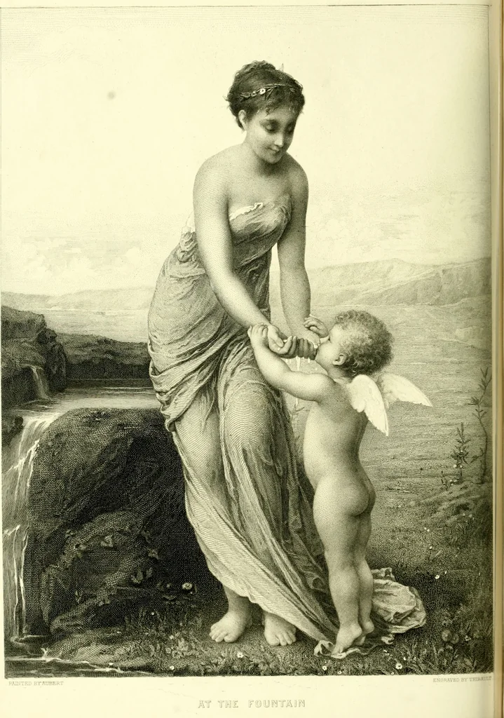 An illustration from Art and artists of our time, 1888, leaf 113