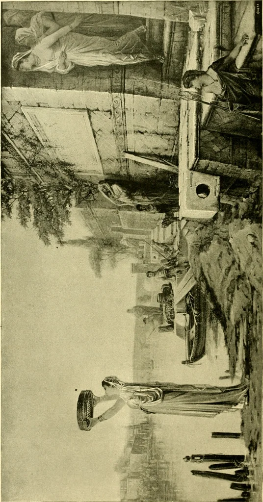 An illustration from Art and artists of our time, 1888, leaf 121
