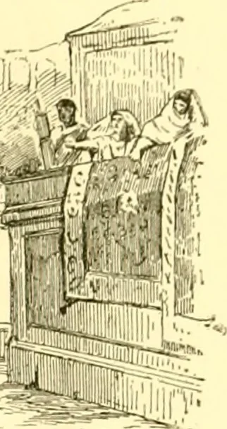 An illustration from Art and artists of our time, 1888, leaf 130