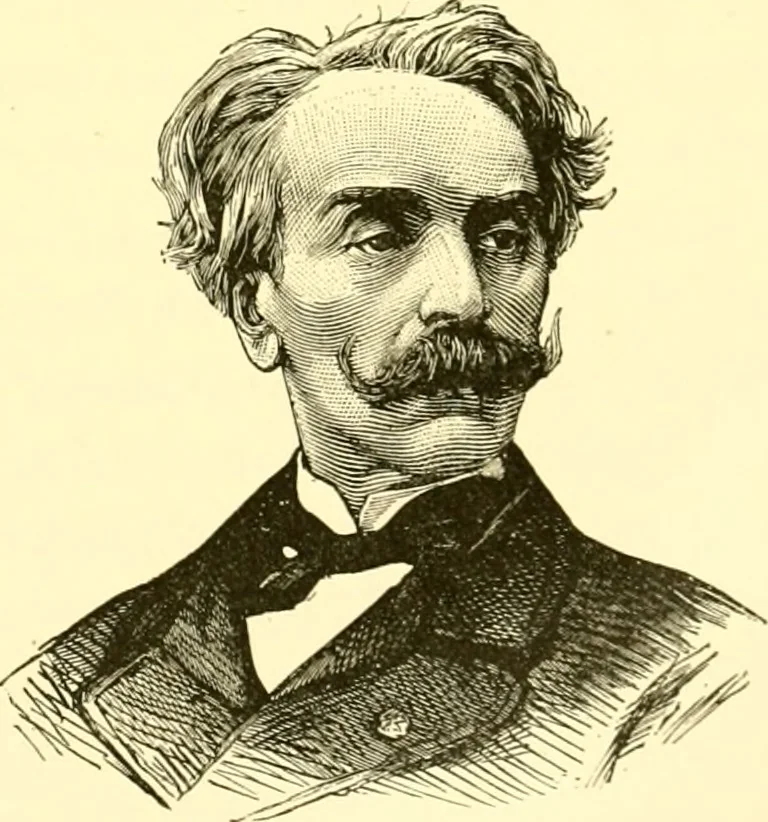 An illustration from Art and artists of our time, 1888, leaf 130