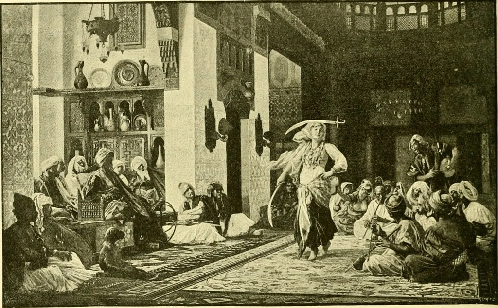 An illustration from Art and artists of our time, 1888, leaf 133