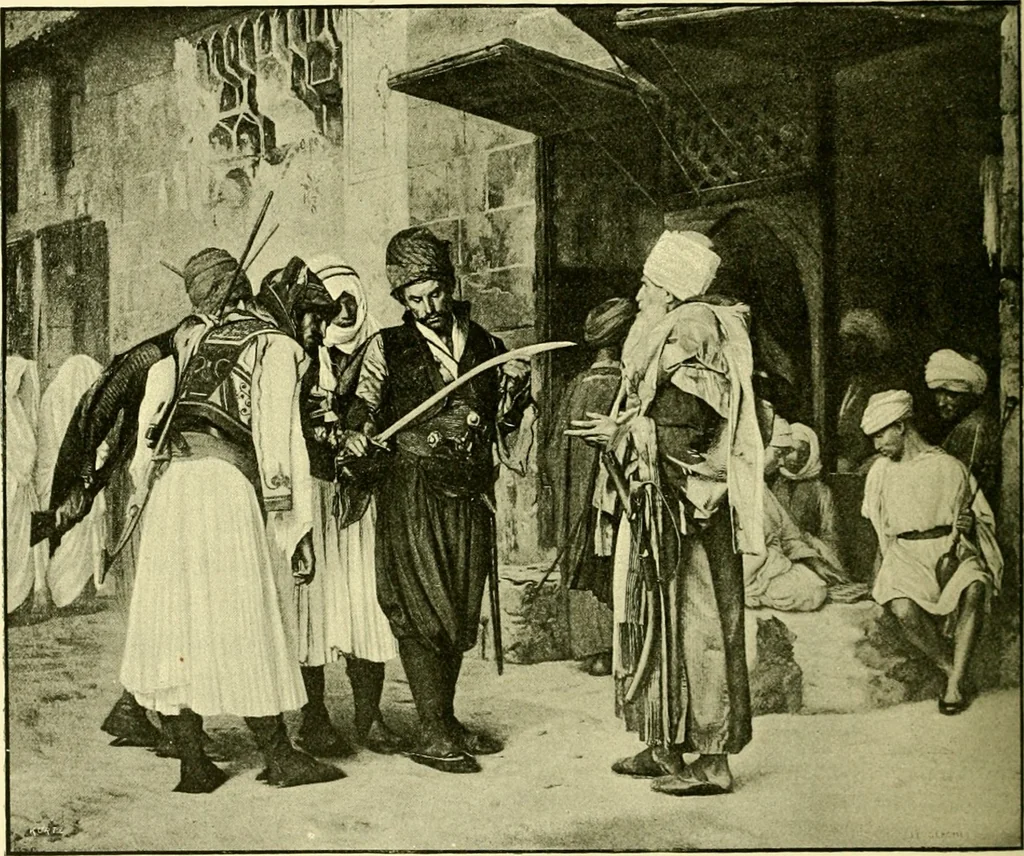 An illustration from Art and artists of our time, 1888, leaf 139