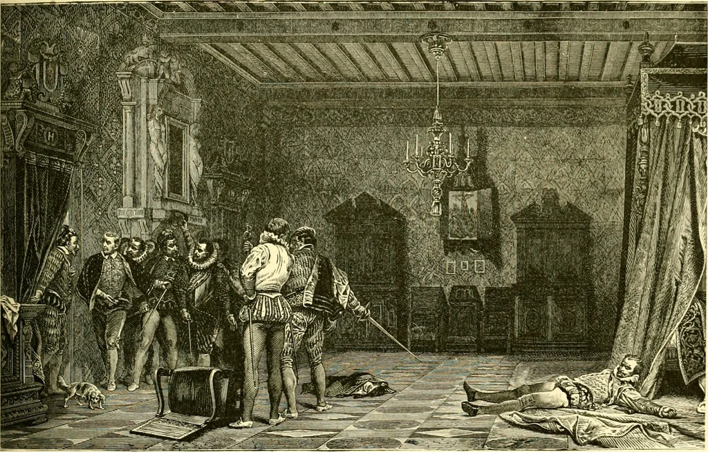 An illustration from Art and artists of our time, 1888, leaf 142