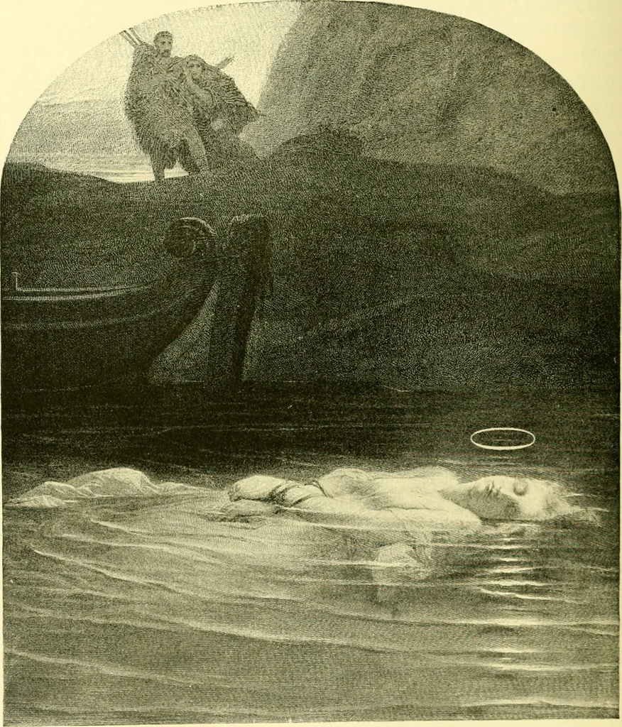 An illustration from Art and artists of our time, 1888, leaf 145