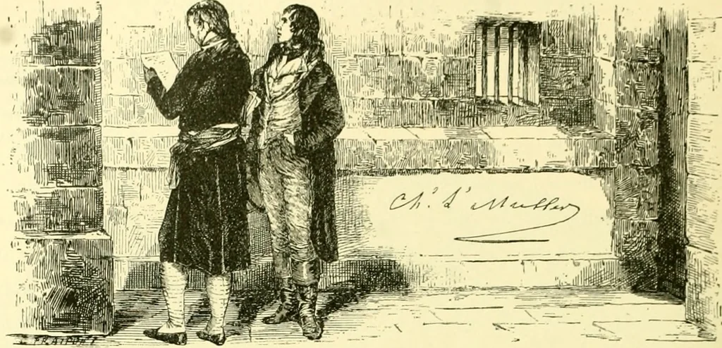 An illustration from Art and artists of our time, 1888, leaf 147