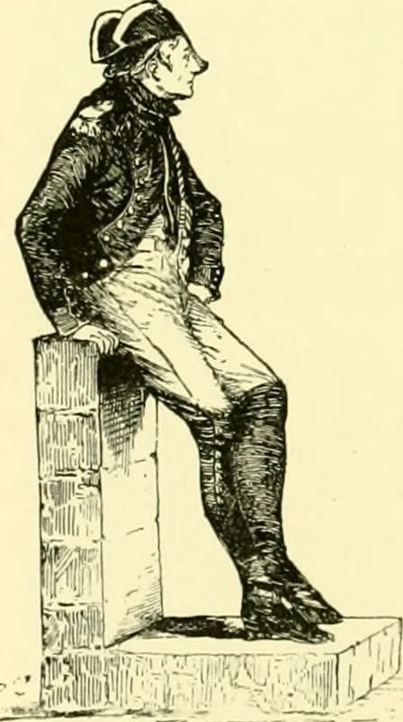 An illustration from Art and artists of our time, 1888, leaf 147