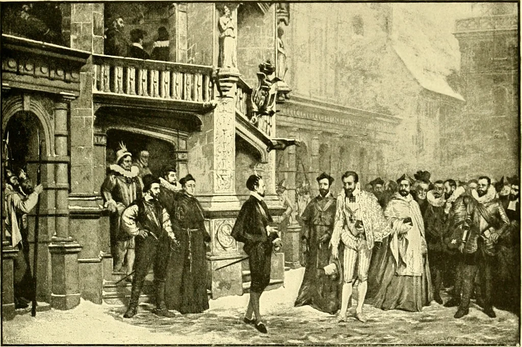 An illustration from Art and artists of our time, 1888, leaf 158