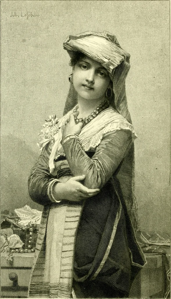 An illustration from Art and artists of our time, 1888, leaf 167