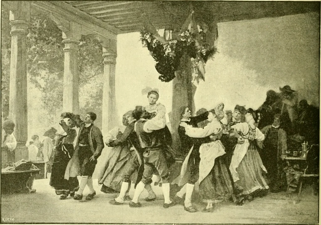 An illustration from Art and artists of our time, 1888, leaf 171