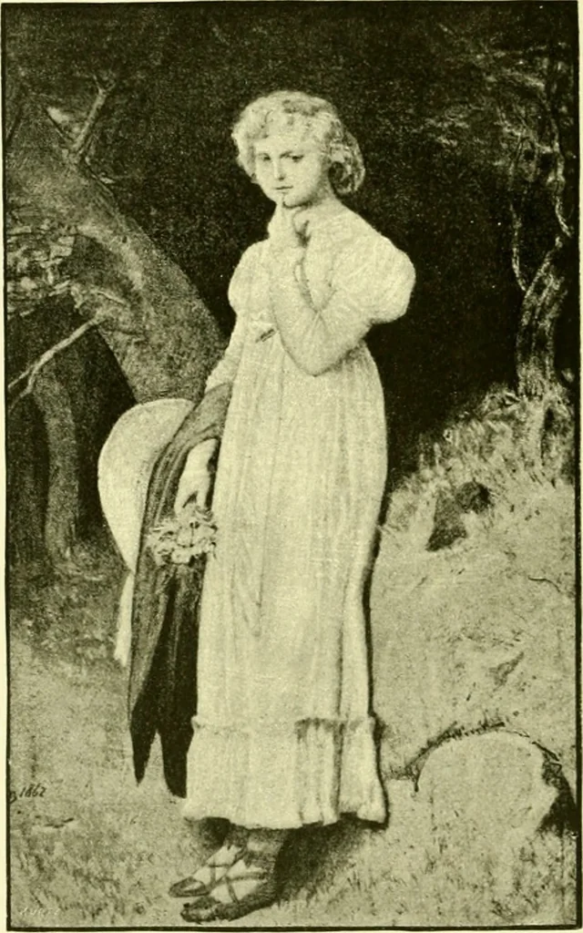 An illustration from Art and artists of our time, 1888, leaf 173