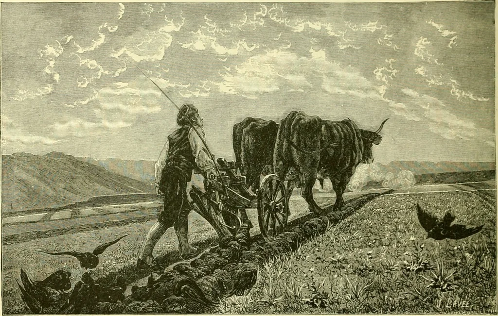 An illustration from Art and artists of our time, 1888, leaf 175