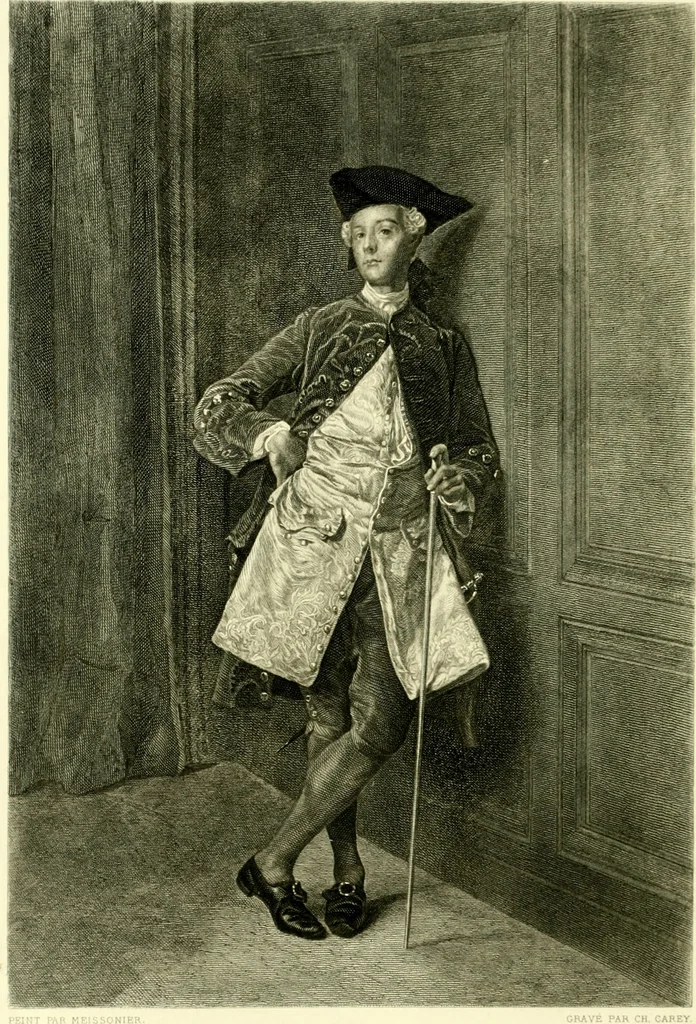 An illustration from Art and artists of our time, 1888, leaf 181