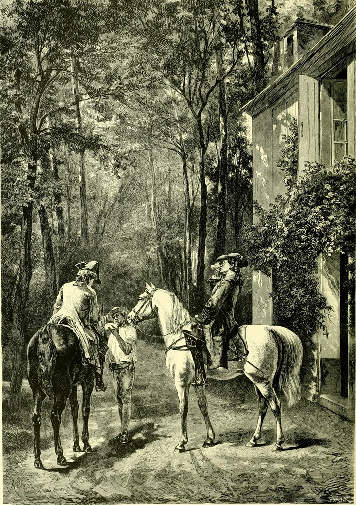 An illustration from Art and artists of our time, 1888, leaf 185