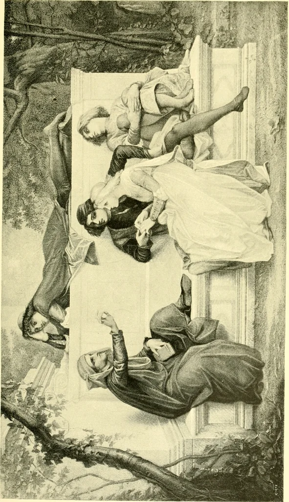 An illustration from Art and artists of our time, 1888, leaf 192