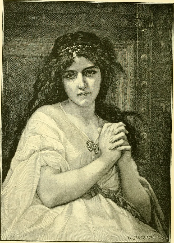 An illustration from Art and artists of our time, 1888, leaf 195