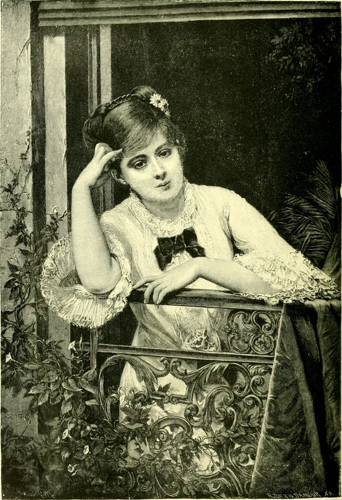 An illustration from Art and artists of our time, 1888, leaf 207