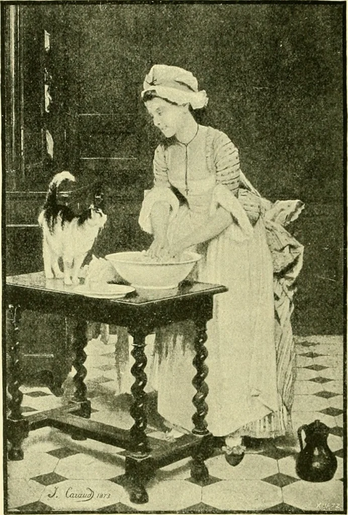 An illustration from Art and artists of our time, 1888, leaf 209