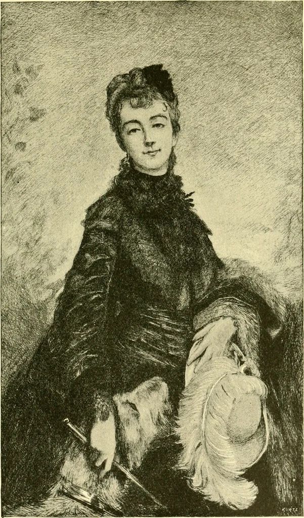 An illustration from Art and artists of our time, 1888, leaf 210
