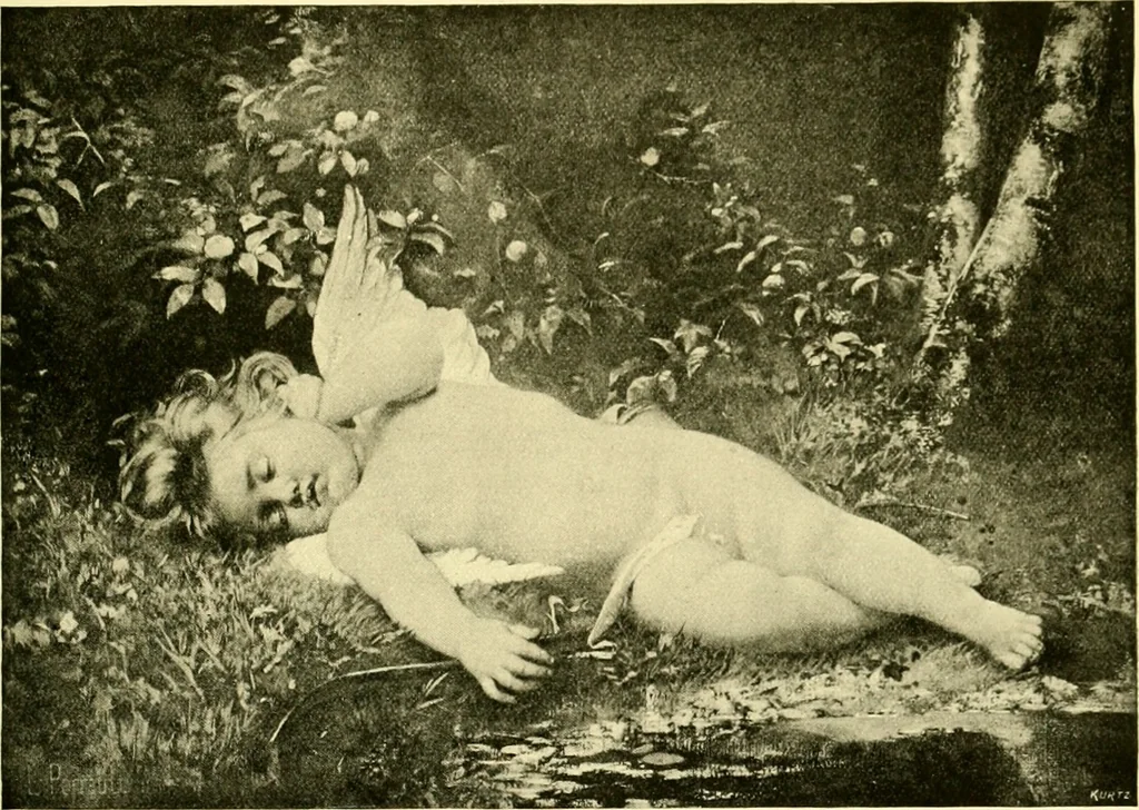 An illustration from Art and artists of our time, 1888, leaf 212