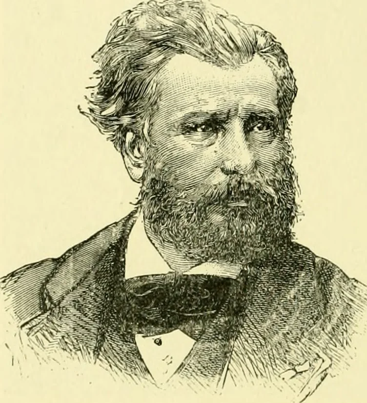 An illustration from Art and artists of our time, 1888, leaf 213