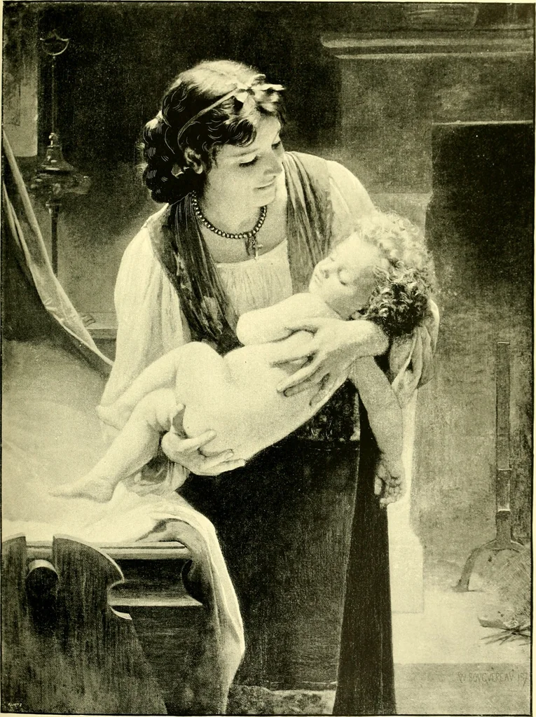 An illustration from Art and artists of our time, 1888, leaf 214