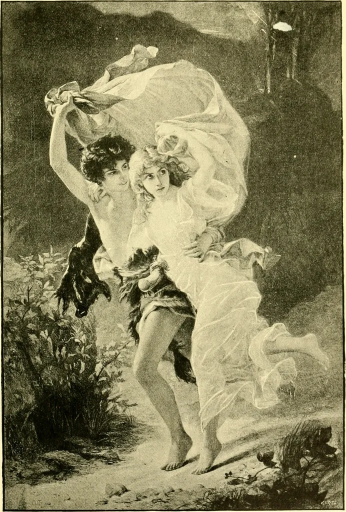 An illustration from Art and artists of our time, 1888, leaf 220